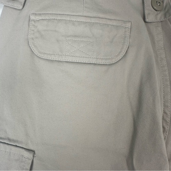 Copper Key Women's Shorts Size 7 Khaki Cargo Utility Dad Shorts - Picture 7 of 7